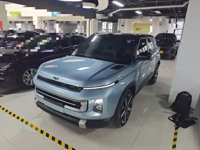 Фотография автомобиля — Geely ICON