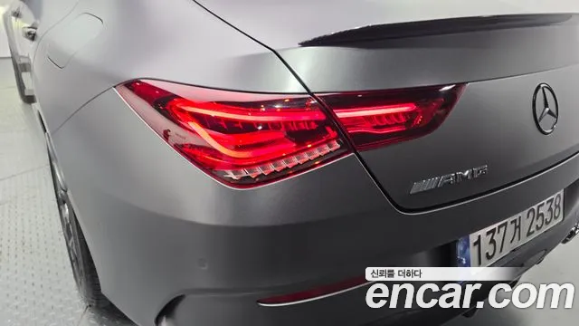 Mercedes-Benz CLA-Class C118 — Фото автомобиля 8