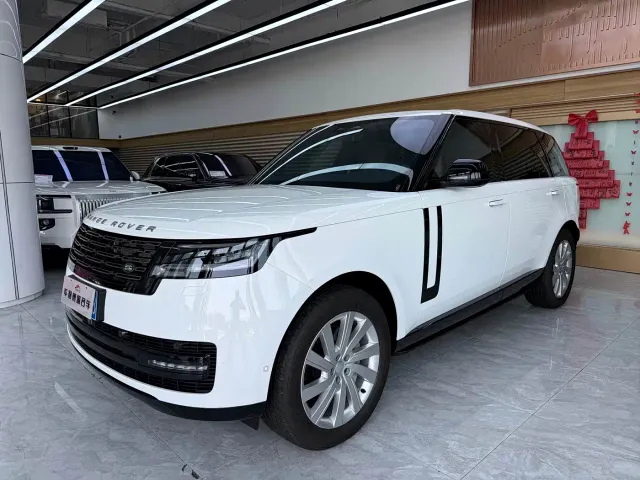 Фотография автомобиля — Land Rover Range Rover