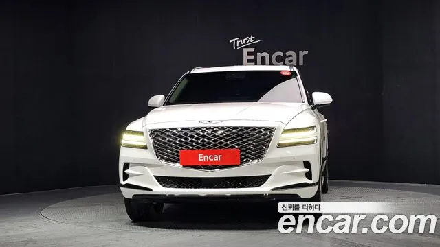 Genesis GV80 2.5T Бензин AWD — Фото автомобиля 3