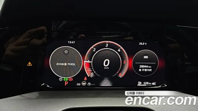 Volkswagen Golf Golf 8 поколение 2.0 TDI Prestige — Фото автомобиля 8