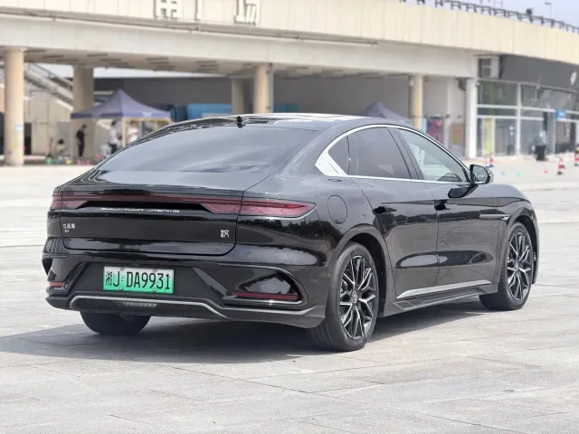 BYD Han — Фото автомобиля 4