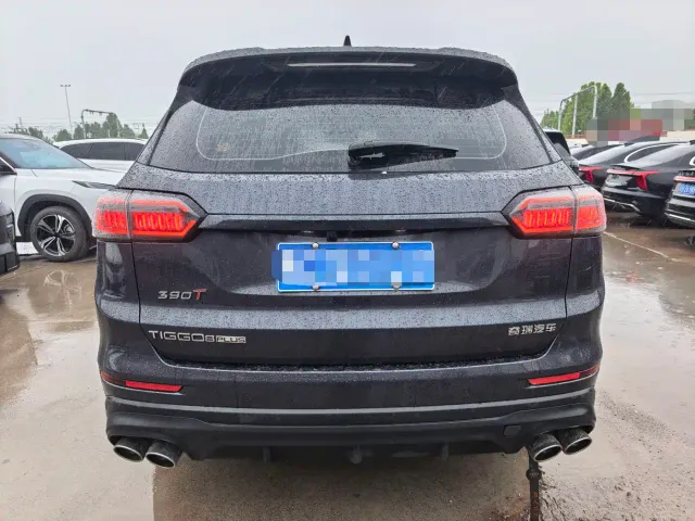 Chery Tiggo 8 PLUS — Фото автомобиля 10