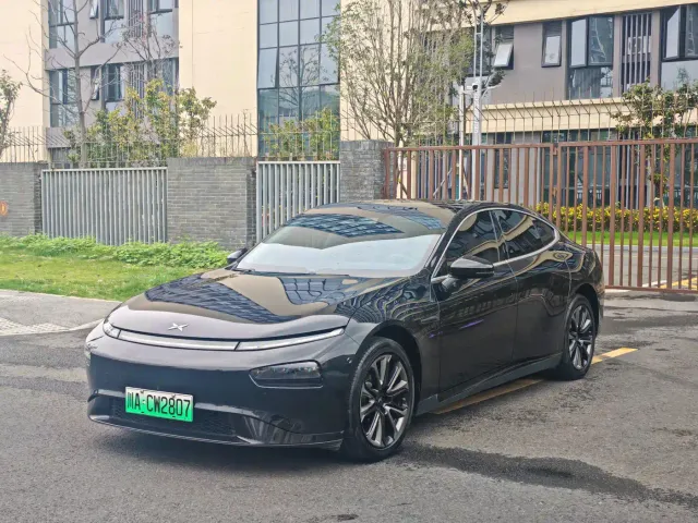 Фотография автомобиля — Xpeng P7