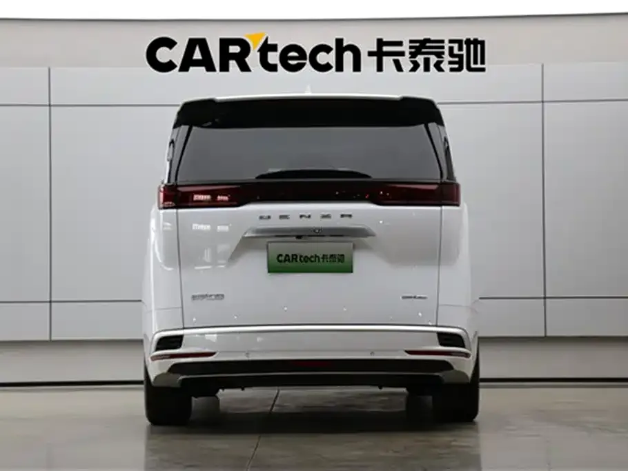 Denza Denza D9 2024 DM-i 980 AWD Flagship — Фото автомобиля 2
