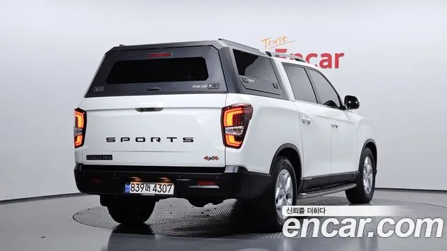 KG_Mobility_Ssangyong Rexton Новый Rexton Sport Дизель 2.2 4WD — Фото автомобиля 2