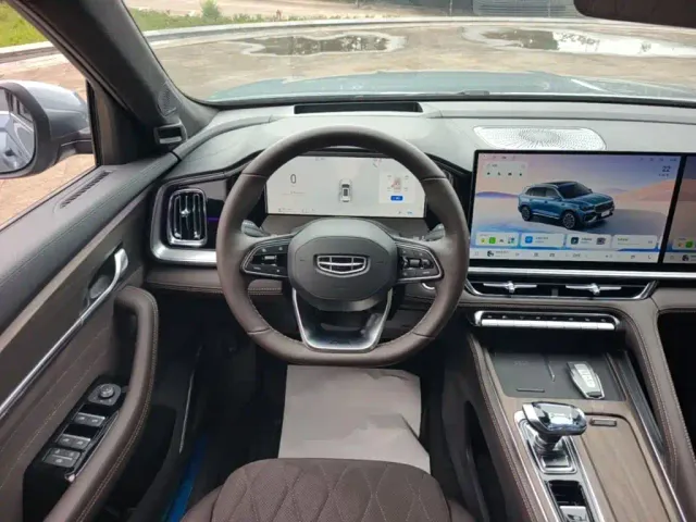 Geely Xingyue L — Фото автомобиля 10