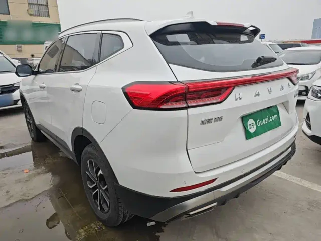 Haval H6 — Фото автомобиля 4