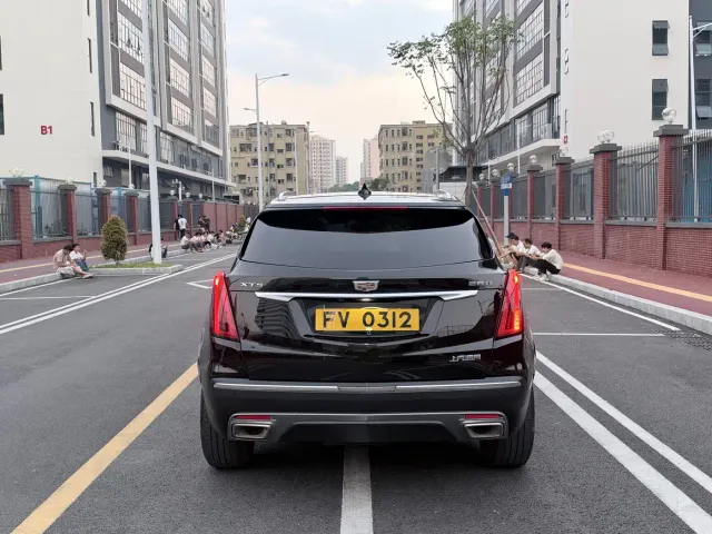 Cadillac XT5 — Фото автомобиля 5