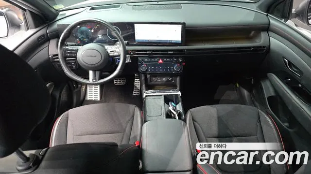 Hyundai Tucson NX4 — Фото автомобиля 10