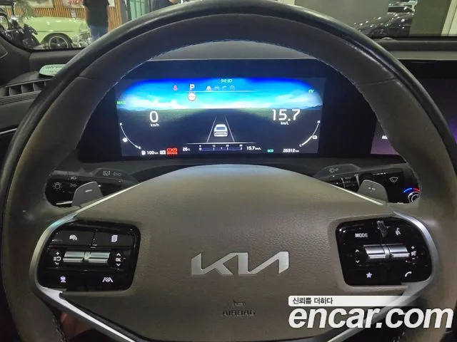 Kia K8 — Фото автомобиля 16