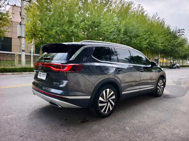 Volkswagen Talagon — Фото автомобиля 6