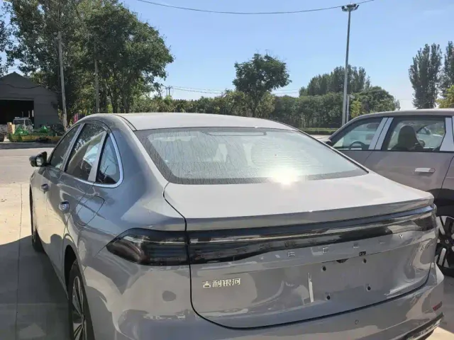 Geely Galaxy A7 — Фото автомобиля 3