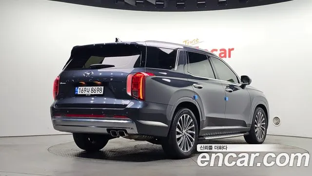 Hyundai Palisade The New — Фото автомобиля 2