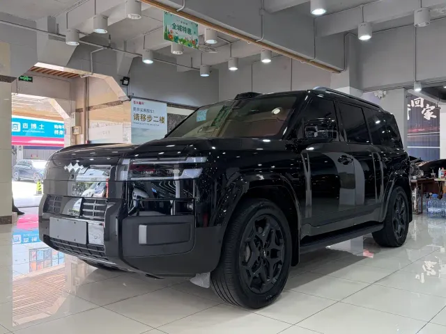 Фотография автомобиля — BYD FangChengBao Titanium 7