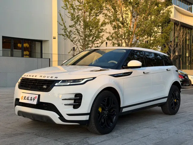 Фотография автомобиля — Land Rover Range Rover Evoque
