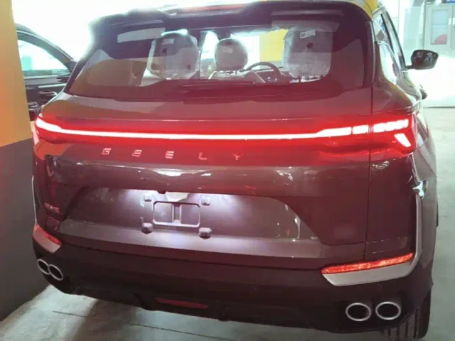 Geely Binyue — Фото автомобиля 5