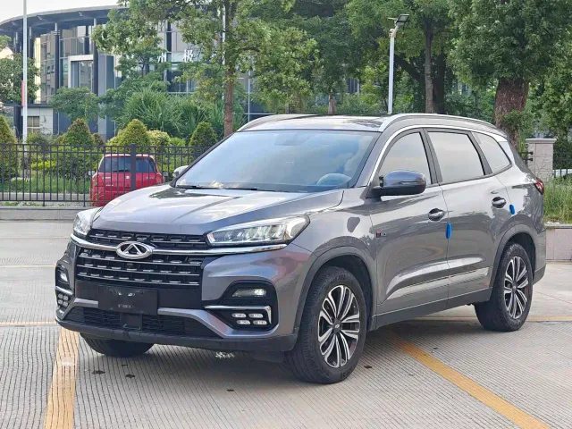 Фотография автомобиля — Chery Tiggo 8