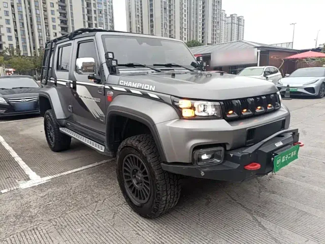 BAIC BJ40 — Фото автомобиля 3