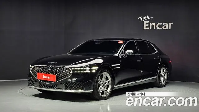 Фотография автомобиля — Genesis G90 RS4