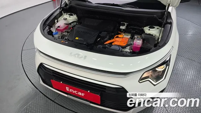 Kia Niro The All New — Фото автомобиля 6