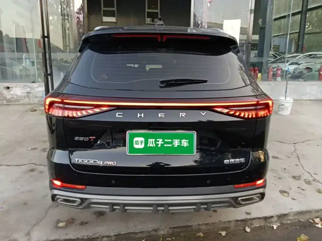 Chery Tiggo 8 PRO — Фото автомобиля 5