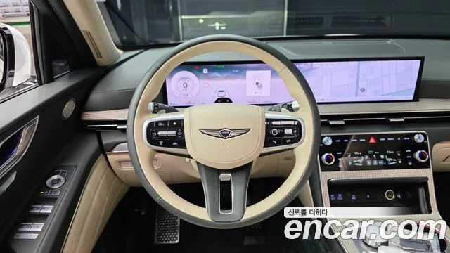 Genesis GV80 2.5T Бензин 2WD — Фото автомобиля 11