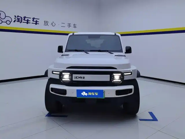 iCAR V23 — Фото автомобиля 2