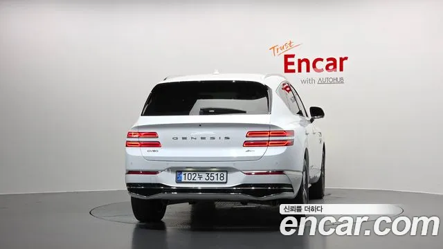 Genesis GV80 — Фото автомобиля 4