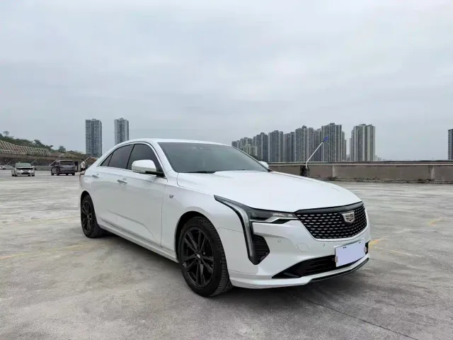 Cadillac CT4 — Фото автомобиля 3