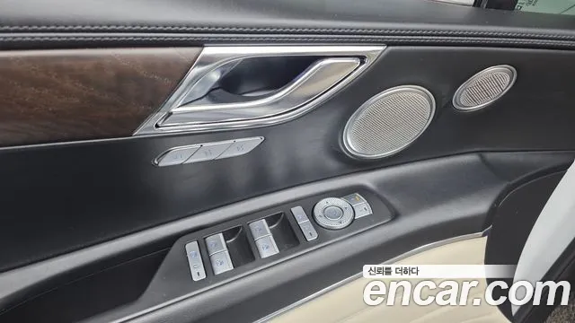 Genesis GV80 2.5T Бензин AWD — Фото автомобиля 26