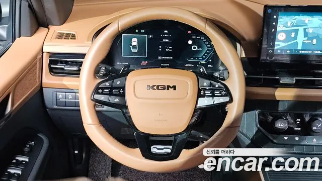 KG_Mobility_Ssangyong Musso Musso (Q300) Бензин 2.0 4WD — Фото автомобиля 11