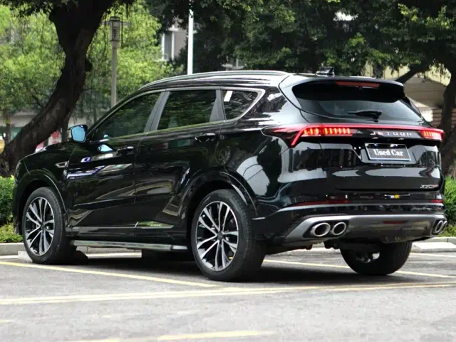 Jetour X70 Plus — Фото автомобиля 5