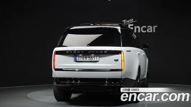 Land Rover Range Rover — Фото автомобиля 4