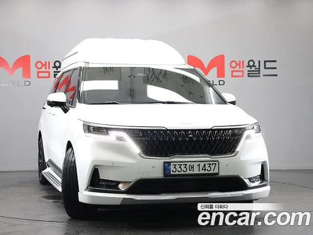 Kia Canival Carnival 4 поколение Бензин 9 мест Hi-Limousine — Фото автомобиля 2