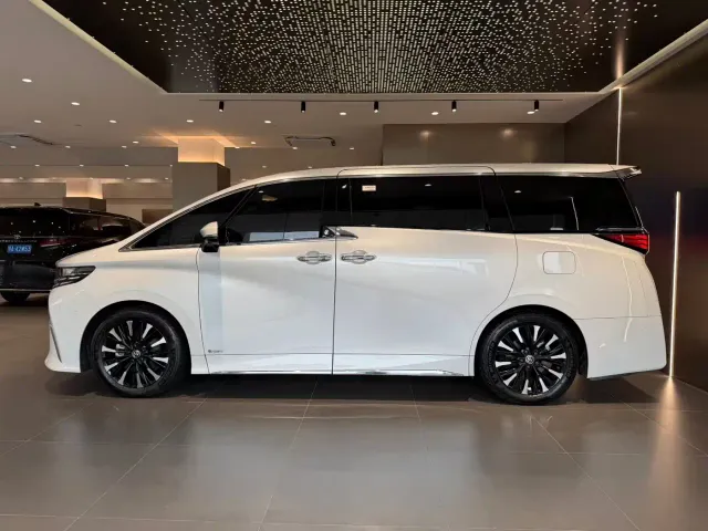 Toyota Alphard — Фото автомобиля 6