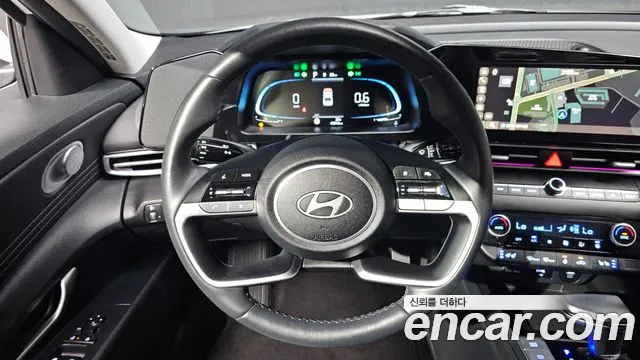 Hyundai Avante CN7 — Фото автомобиля 13