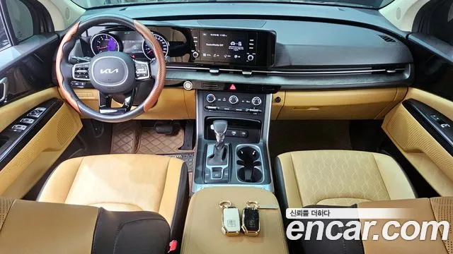 Kia Canival Carnival 4 поколение Бензин 9 мест Prestige — Фото автомобиля 7
