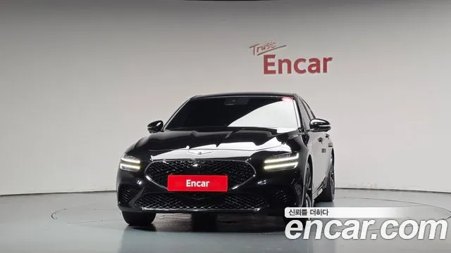 Genesis G70 The New Shooting Brake — Фото автомобиля 3