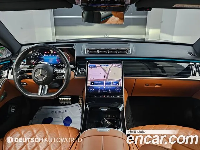 Mercedes-Benz S-Class S-класс W223 — Фото автомобиля 7