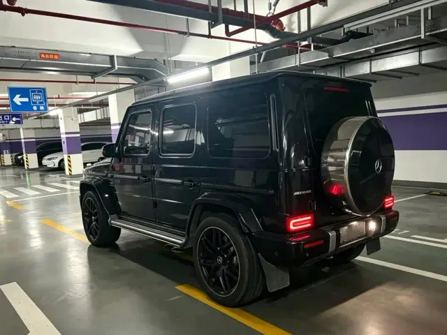 Mercedes-Benz G-Class AMG — Фото автомобиля 2