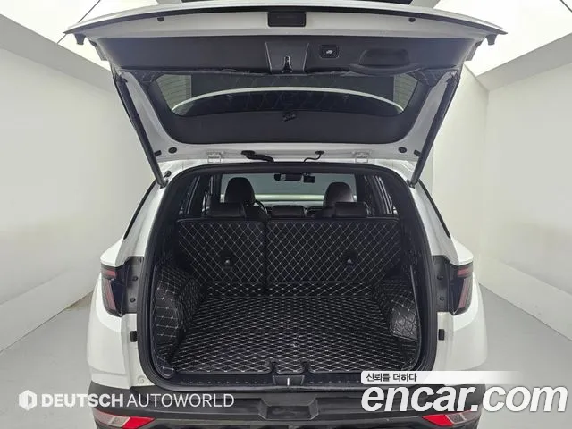 Hyundai Tucson NX4 — Фото автомобиля 19