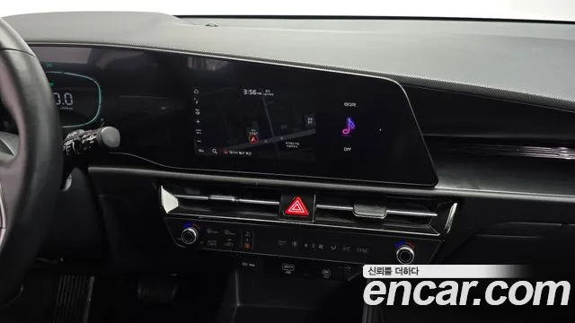 Kia Niro The All New — Фото автомобиля 13