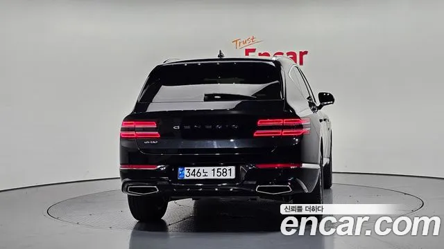 Genesis GV80 2.5T Бензин 2WD — Фото автомобиля 3