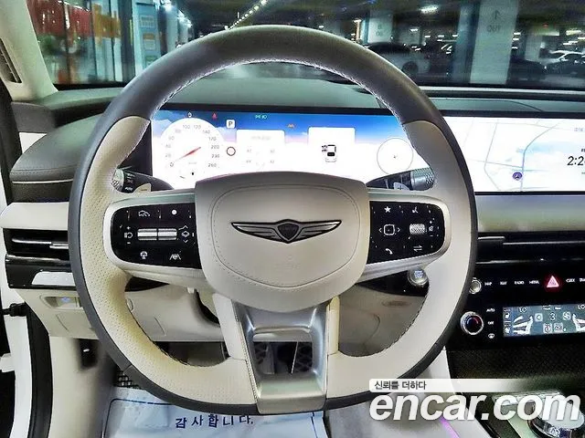 Genesis G80 Бензин 2.5 турбо 2WD — Фото автомобиля 8