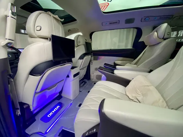 Denza D9 — Фото автомобиля 13