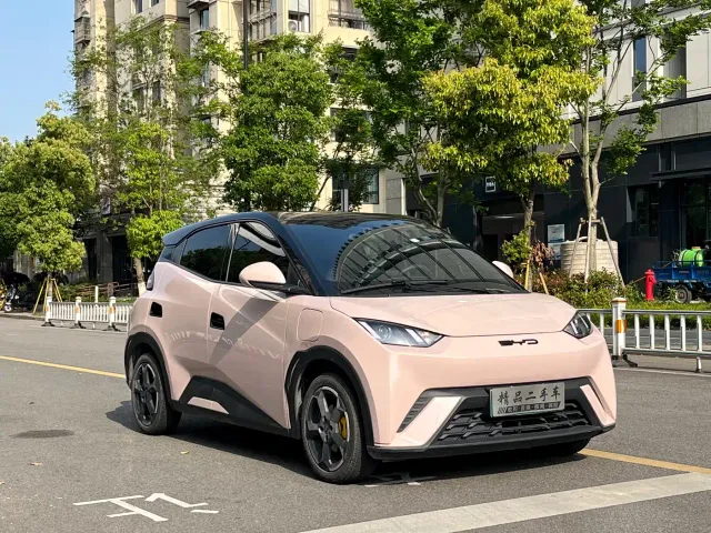 BYD Seagull — Фото автомобиля 3