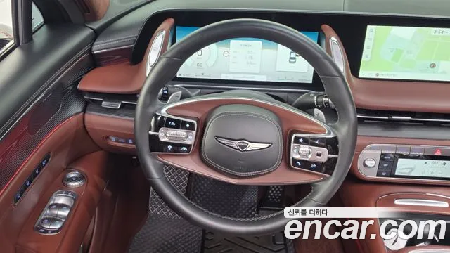 Genesis G90 Бензин 3.5 турбо AWD — Фото автомобиля 13