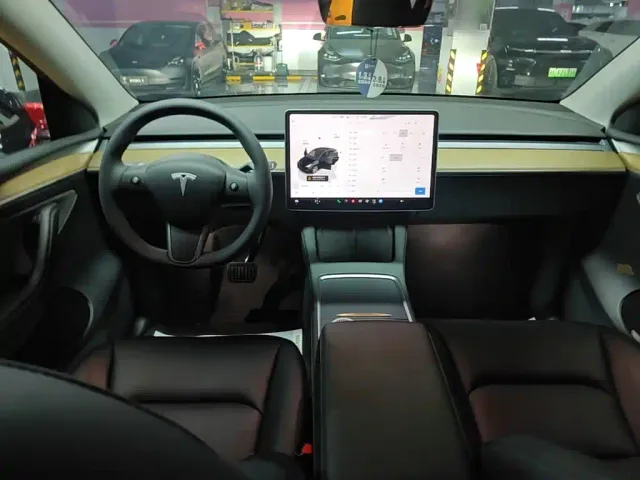 Tesla Model Y — Фото автомобиля 9
