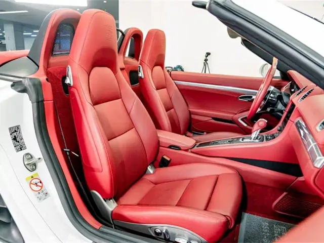 Porsche 718 — Фото автомобиля 21